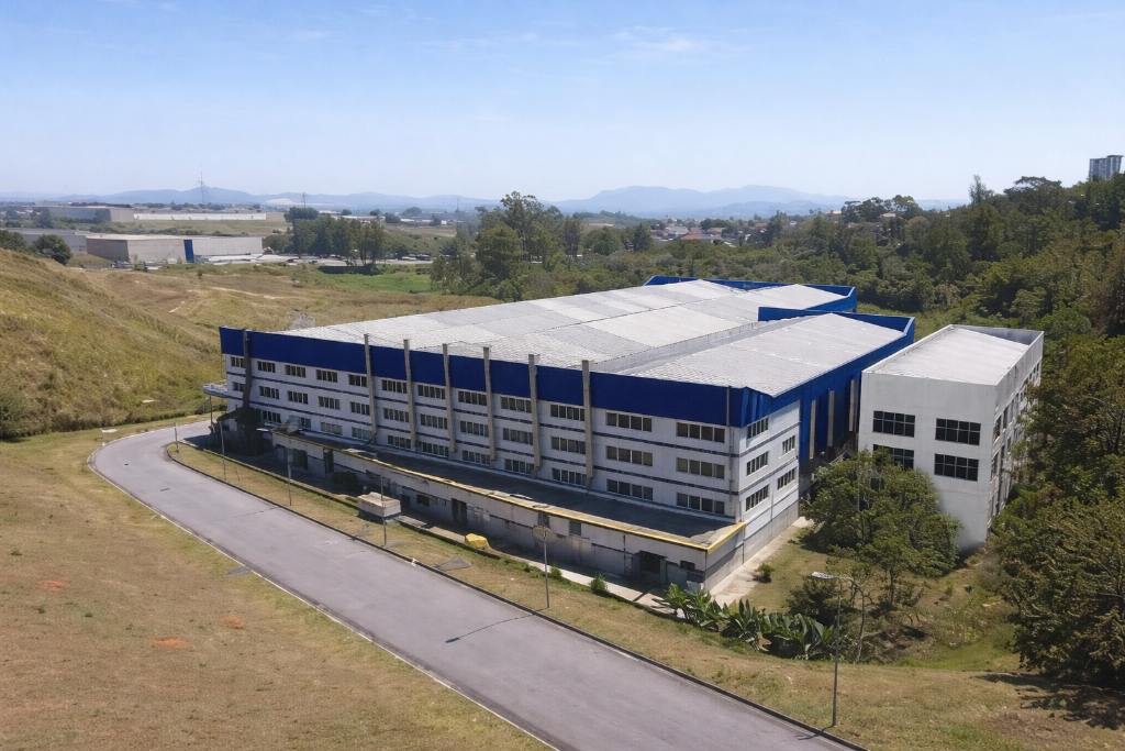 Construção industrial de alto padrão